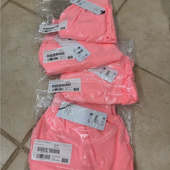 ALO NWT Match Point Tennis Shorts - Bubblegum Pink (XS, S, M, L) - Picture 6 of 6